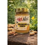 Hoşnuts Yer Fıstığı Ezmesi Şekerli Parçacıklı - 320 gr