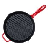Hosse 28 Cm Demir Dokum Tava Kirmizi Hs-Yst28/B
