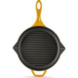 Hosse Hsygtv Yuvarlak Grill Döküm Tava 28CM - Sarı