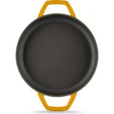 Hosse Sarı 22 cm Çift Kulplu Sahan