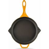 Hosse Sarı 28 cm Yardımcı Kulplu Yuvarlak Kızartma Tavası
