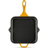 Hosse Sarı 28x28 CM Yardımcı Kulplu Kare Grill Tava