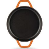 Hosse Turuncu 22 CM Çift Kulplu Sahan