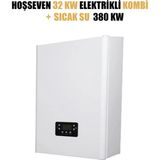Hoşseven Elektrikli Kombi 32 Kw Sıcak Su 380 V