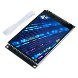 Hosyond 4.0 Inç 320x480 TN Kapasitif Dokunmatik Ekran LCD Ekran Modülü SPI Seri ST7796S Sürücü Arduino R3/Mega2560
