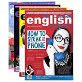 Hot English Dergisi Önceki Sayılar - 6'lı Paket Eğitim Amaçlı İngilizce Kitap Seti