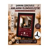 hot flowers Dünyanın en güzel kızı aynalı tablosu makyaj aynası kız arkadaşa hediye sevgiliye anlamlı hediye fikri Spotify kodlu şarkılı DİKKAT 15X21 BOYUT