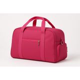 Hot Pink Spor & Seyahat Çantası – Ayakkabı Bölmeli, Su Geçirmez Kumaş, Çok Bölmeli, Unisex - Pembe