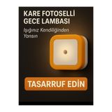 HOT POWER 1w Fişli Sensörlü Gece Lambası