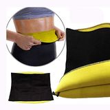 Hot Shaper S ter kemeri, vücut şekillendirici, bel şekillendirmek, diyet için, fitness, düz bir karın için, neopren, yoga ve antrenman için, selülit önleyici, 2 atlama ipi, siyah