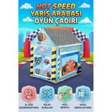 Hot Speed İç Ve Dış Mekan Çocuk Oyun Çadırı - Dayanıklı Pratik Ve Kolay Kurulumlu