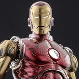 Hot Toys Iron Man The Origins Deluxe Diecast Sixth Scale Figür Oyuncak Cms08 - 908152