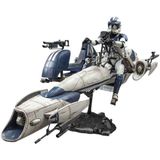 Hot Toys Star Wars The Clone Wars Heavy Weapons Clone Trooper And Barc Speeder With Sidecar Sixth Scale Figür Oyuncak 911169