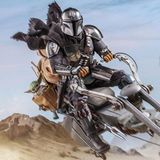 Hot Toys Swoop Bike Star Wars The Bad Batch Sixth Scale Figür Oyuncak 908755 - Tms53