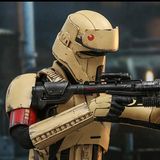 Hot Toys TMS Star Wars: The Mandalorian Shore Trooper Sixth Scale Figür Oyuncak 907515