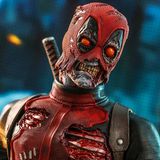 Hot Toys Zombie Deadpool Sixth Scale Figür Oyuncak 907337