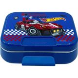 HOT WHEELS 1030 Ml Çelik 2 Bölmeli Beslenme Kutusu 3473