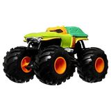 Hot Wheels 1:24 Monster Truck Büyük Arabalar Ninja Turtles Michelangelo