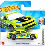 Hot Wheels 15 Dodge Charger Srt - Hw First Response - 10 cm