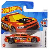 Hot Wheels - ´15 Dodge Charger SRT - HW First Response 1/10 - HTB56 - Short Card - Acil Durum Aracı - Mattel 2024