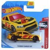 Hot Wheels '15 Dodge Charger SRT, HW Rescue 7/10 [sarı] kısa kart