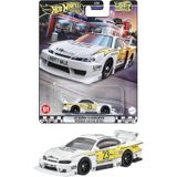 Hot Wheels - 1:64 - Boulevard Premium Nissan Silvia S15, Oyuncak Araba