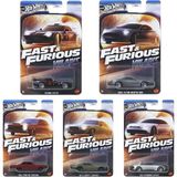 Hot Wheels 1:64 Fast & Furious Temalı Arabalar 5'li Set 979J - Renkli