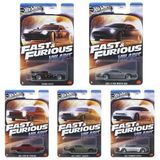 Hot Wheels 1:64 Fast & Furious Temalı Arabalar 5'li Set 979J