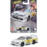 HOT WHEELS - 1:64 - Hot Wheels Boulevard Premium Nissan Silvia S15, Oyuncak Araba