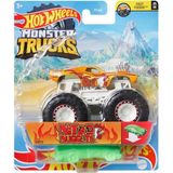 Hot Wheels 1:64 Hot Wheels Monster Trucks Araba FYJ44 - Nitro Nuggets - Renkli