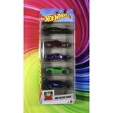 HOT WHEELS 1/64 HW Motor Show 5'li Set Ferrari ve Exotic Araçlar Koleksiyonluk Metal Model Oyuncak Arabalar