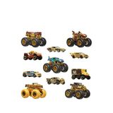 Hot Wheels 1:64 Monster Trucks Bigfoot Trophy Şampiyonları Araba Ve Kamyon Çoklu Arabalar Seti Jdw07