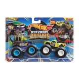 Hot Wheels 1:64 Monster Trucks İkili Araba Seti