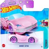 Hot Wheels 1:64 Ölçekli Diecast Tekli Oyuncak Araba Gerçekçi Detaylı Pembe Desenli Model Araç - Renkli