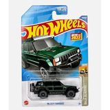 Hot Wheels 1:64 Ölçekli Jeep Cherokee Yeşil Baja Blazers Döküm Araba