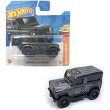 Hot Wheels 1/64 Ölçekli Land Rover Defender 90 Oyuncak Araba 3+ Yaş Erkek Çocuklar İçin