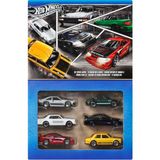 Hot Wheels 1:64 Ölçekli Metal Oyuncak Arabalar, Özel Süslemelere Sahip 6'li Japon Aracı Seti (S
