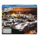 Hot Wheels 1:64 ölçekli metal oyuncak arabalar, Zamac temalı 6'lı set, çocuklara ve koleksiyonculara yönelik resmi lisanslı araçlar (Stiller çeşitlilik gösterebilir), JLB26