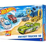 Hot Wheels 1:64 Ölçekli Oyuncak Kamyonlar, Akrobasi, Yardım, Yarış Ve Diğer Maceralar Için Oluşan 10