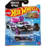 Hot Wheels 1:64 Renk Değiştiren Araçlar Fangula JKP16 - Siyah - Beyaz