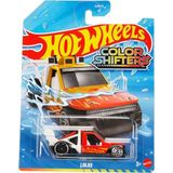 Hot Wheels 1:64 Renk Değiştiren Araçlar Lolux JKP18 - Siyah - Beyaz