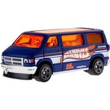 Hot Wheels 1:64 Tekli Arabalar 2023 066/250 Hw 55 Race Team Dodge Van