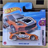 Hot Wheels 1/64 Toyota Gr86 Cup 2025 Serisi Yarış Aracı Oyuncak Araba Koleksiyon Modeli, Oyuncak Ara