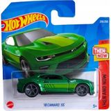 Hot Wheels '18 Camaro SS' 5785-HCV82 Oyuncak Araba Yeşil Renkli 3+ Yaş İçin Eğlenceli Araç