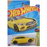 Hot Wheels - ´19 Mercedes-Benz A-Class - HW Hatchbacks 2/5 - HCW78 - Short Card - Yellow - Mattel 2022