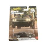 Hot Wheels 1970 Dodge Charger Rt Chase Siyah