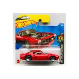 Hot Wheels 1970 Pontiac Firebird, 1:64 Ölçek, Kırmızı, Oyuncak Araba