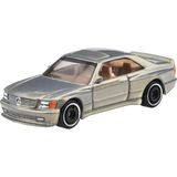 Hot Wheels 1989 Mercedes Benz 560 JFN62 - Siyah - Beyaz