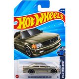 Hot Wheels 1989 Mercedes-Benz 560 JFN62