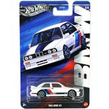 Hot Wheels 1992 BMW M3 Silver Series Uzun Kart Diecast Araba